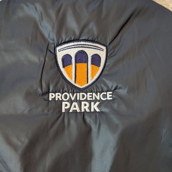 ADIDAS Portland Timbers MLS Soccer Employee Down Vest Size Adult Large - Picture 7 of 7